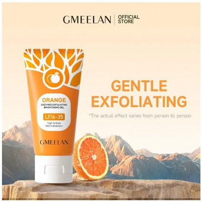 Orange Enzymes Exfoliating Brightening Gel (LF16-35) – High Activity Mild Exfoliation Skincare Gel - 50g