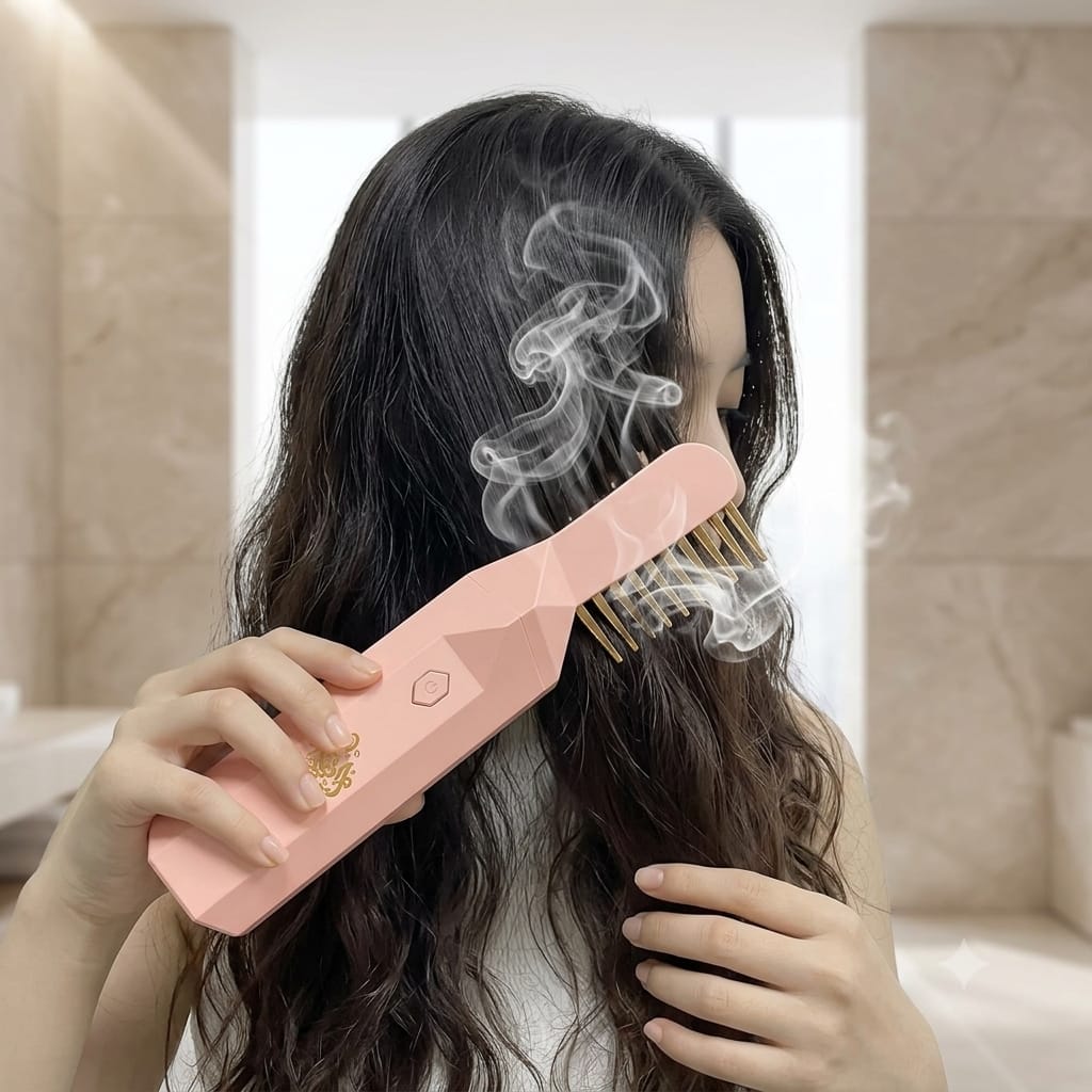 Portable Electronic Hair Bakhoor