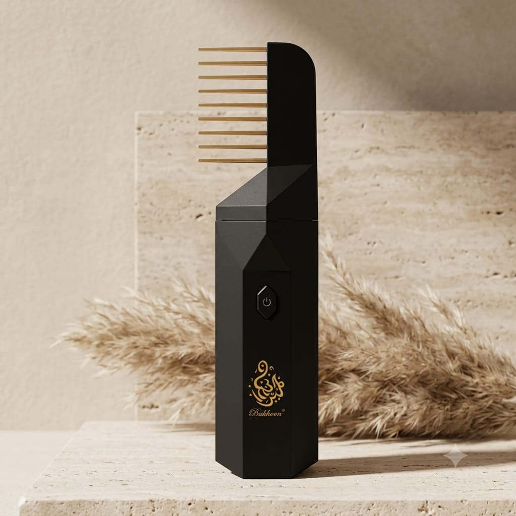 Portable Electronic Hair Bakhoor