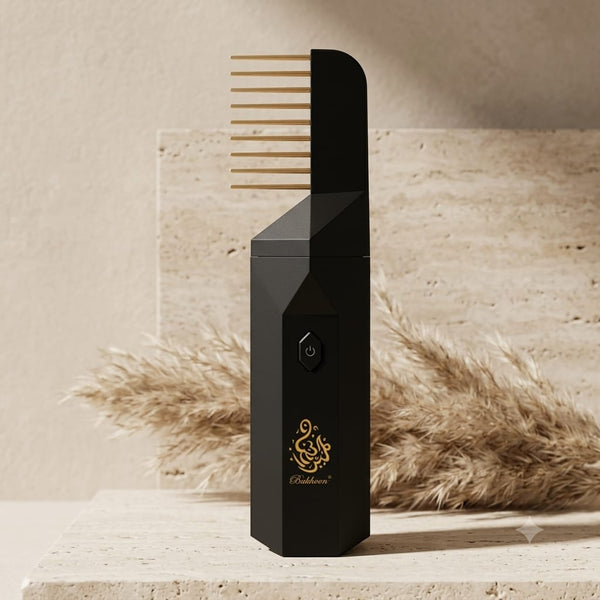 Portable Electronic Hair Bakhoor