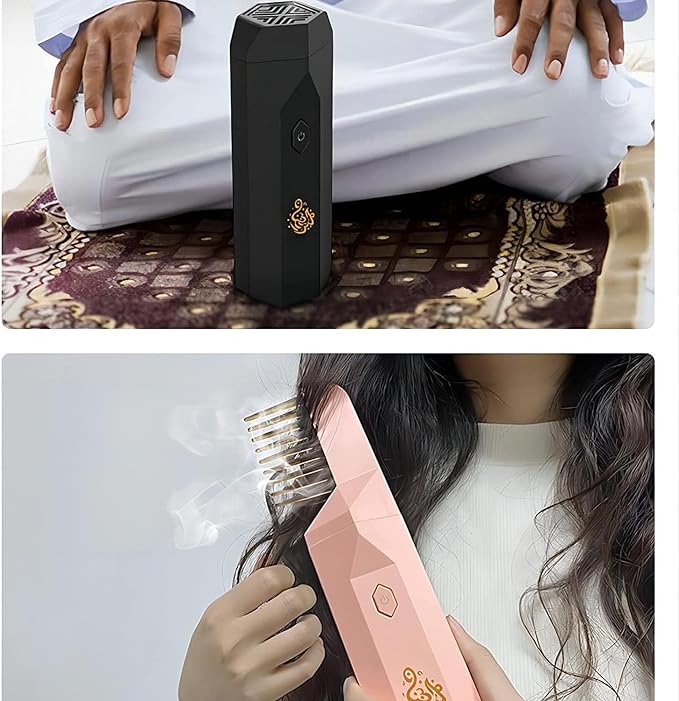 Portable Electronic Hair Bakhoor